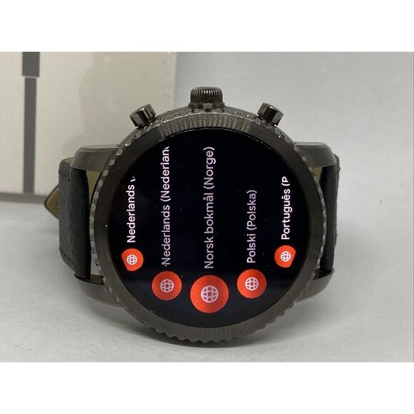 Fossil Gen 3 Authentic Genuine Smart Watch Custom Band FTW4001 DM468 - Picture 7 of 12